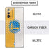 NBA Golden State Warriors Canvas Galaxy Note20 5G Skin